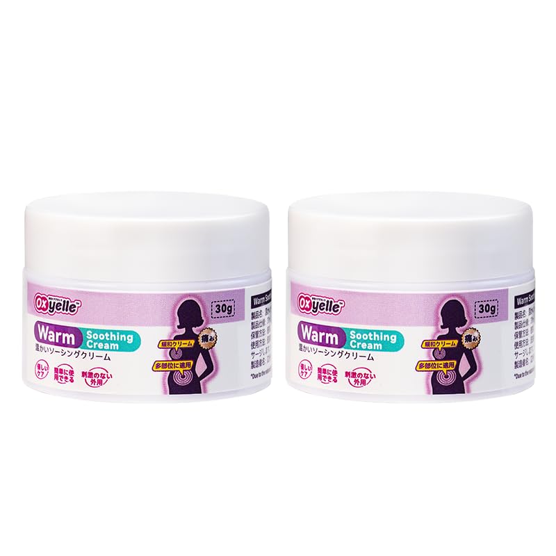 Oxyelle Non-Toxic Uterine Warming Cream Scented Ginseng Rose Extract Formula