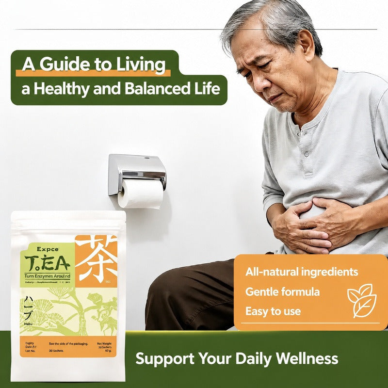 Nine-Herb Wellness Tea – Caffeine-Free Herbal Blend for Relaxation