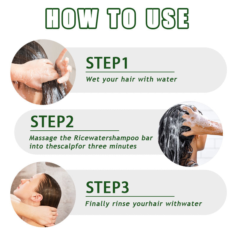 Nature Triangle Champú Sólido en Barra – Calmante y Fortalecedor para Todo Tipo de Cabello