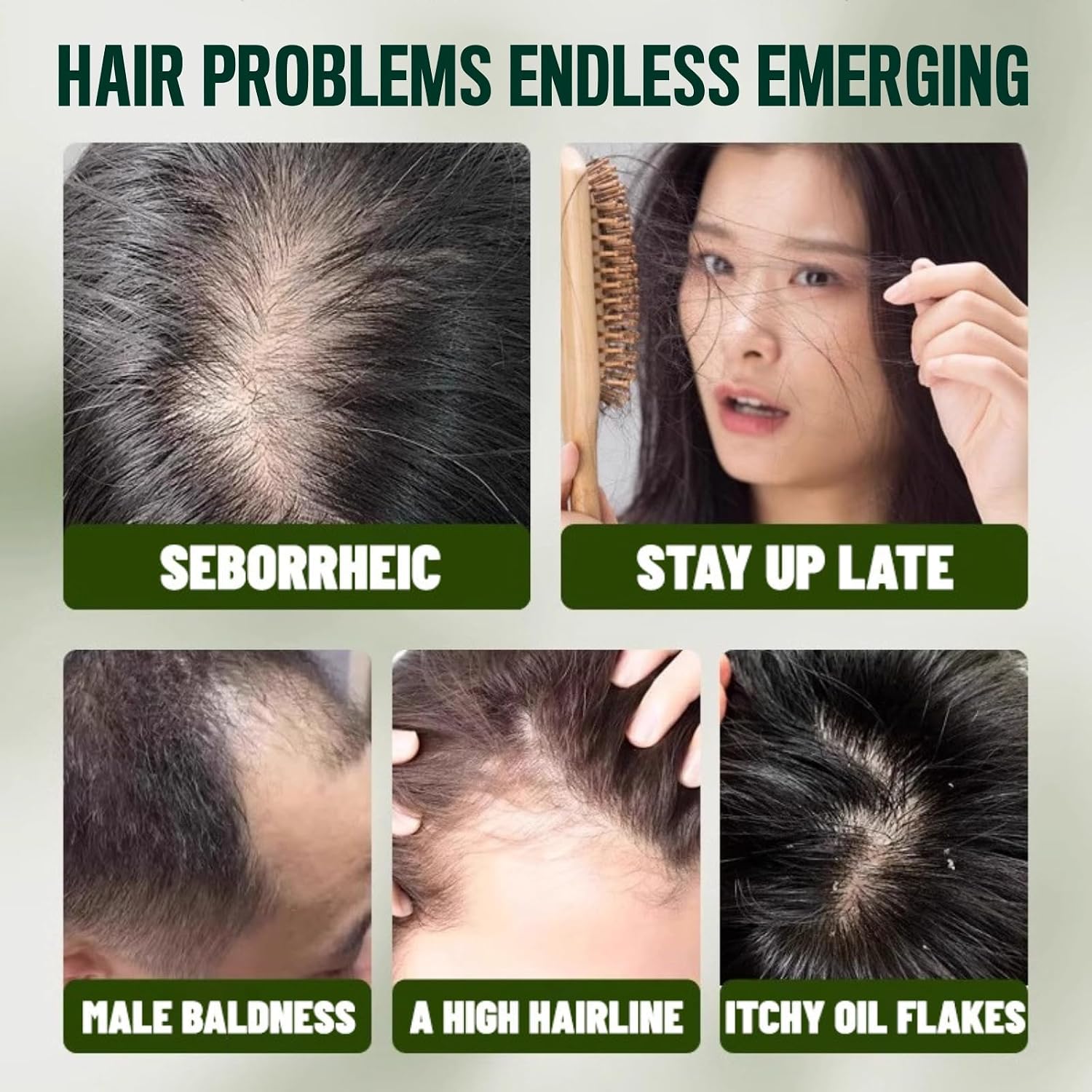 Nature Triangle Champú Sólido en Barra – Calmante y Fortalecedor para Todo Tipo de Cabello