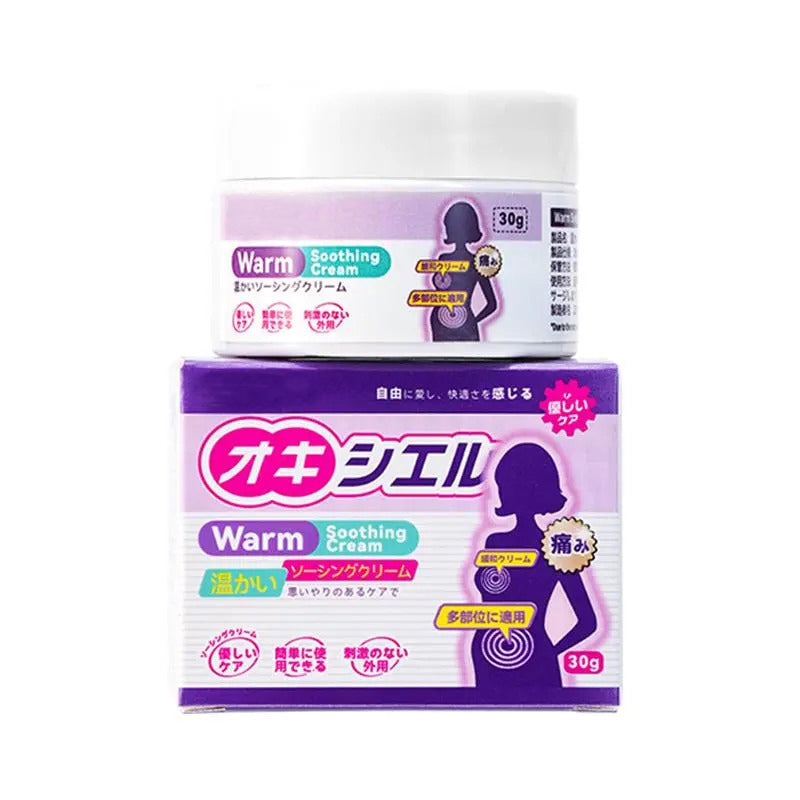 Gentle Formula Uterine Warming Cream with Ginseng & Rose Extract