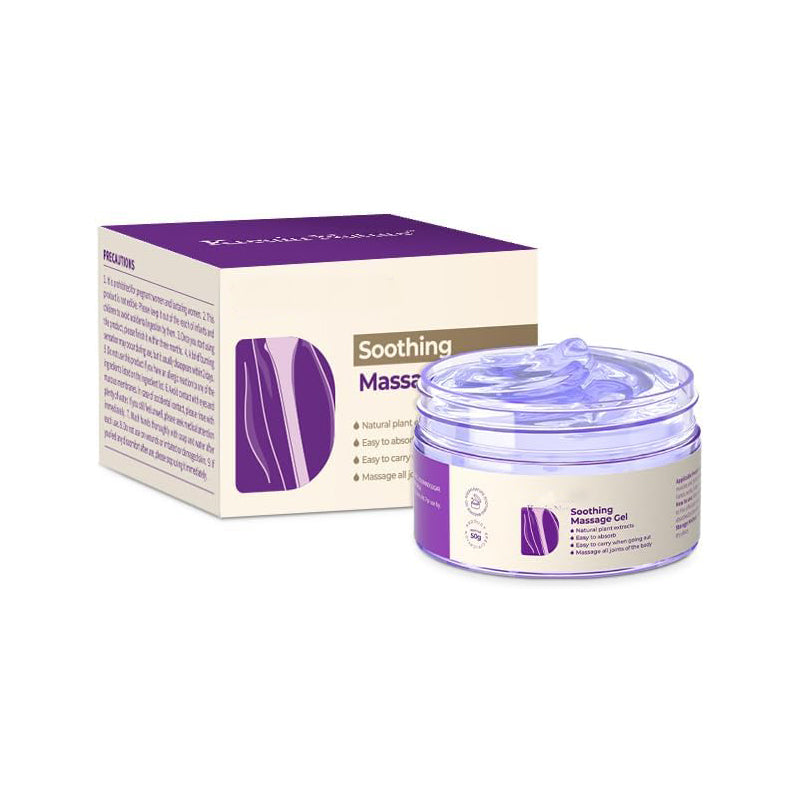 Purple Soothing Massage Gel – Daily Comfort for Body & Muscles, 1.76 oz