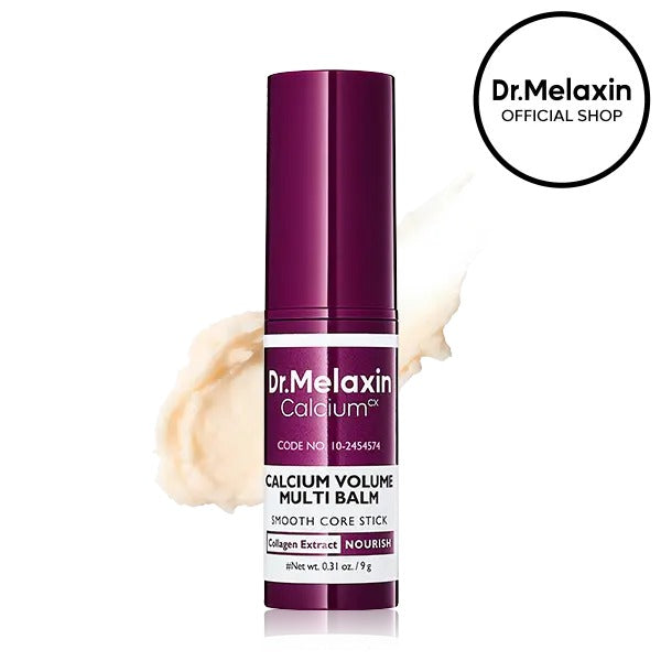 Calcium Multi Balm Eye Care Routine Korean Skin Care Anti-aging Cosmetics Collagen Eye Stick 9g