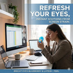 Blueberry Lutein Eye Serum – Revives tired eyes and enhances natural glow. 15ml.