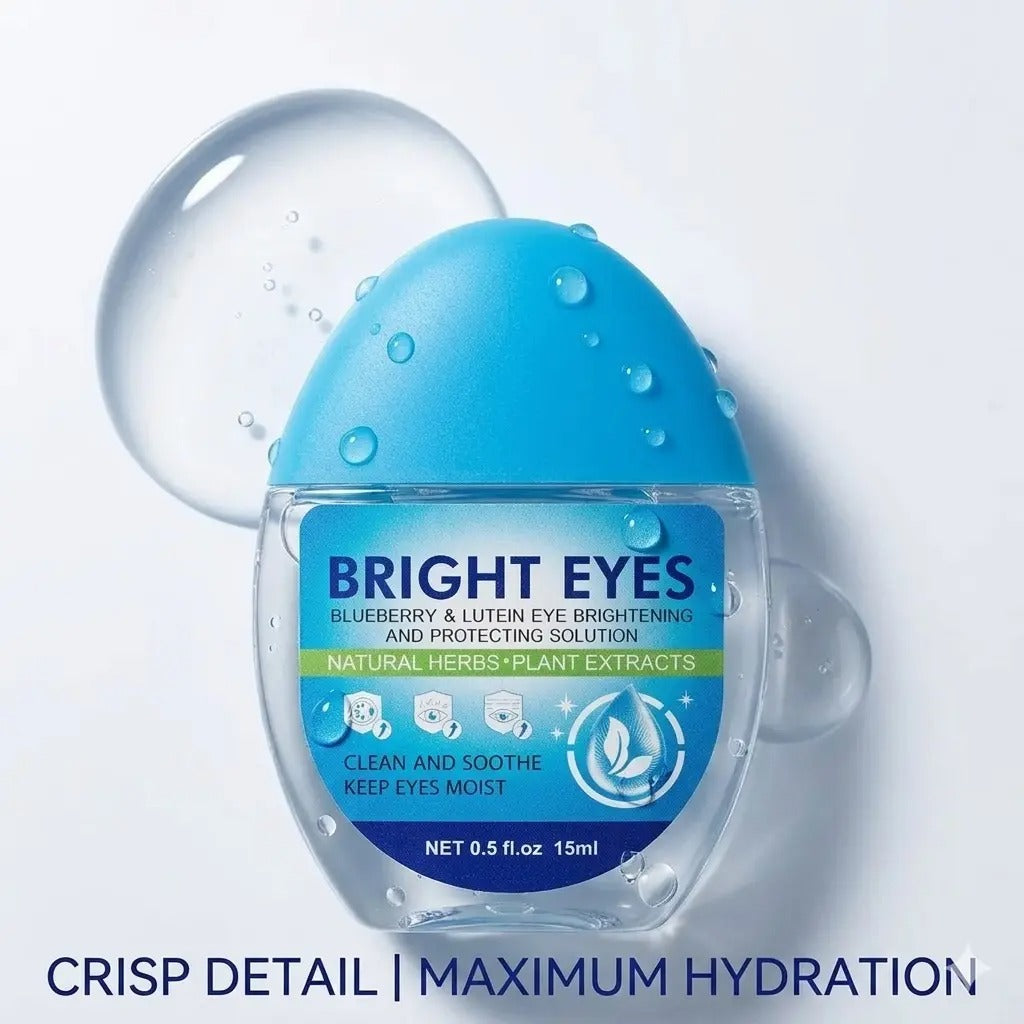 Blueberry Lutein Eye Serum – Revives tired eyes and enhances natural glow. 15ml.