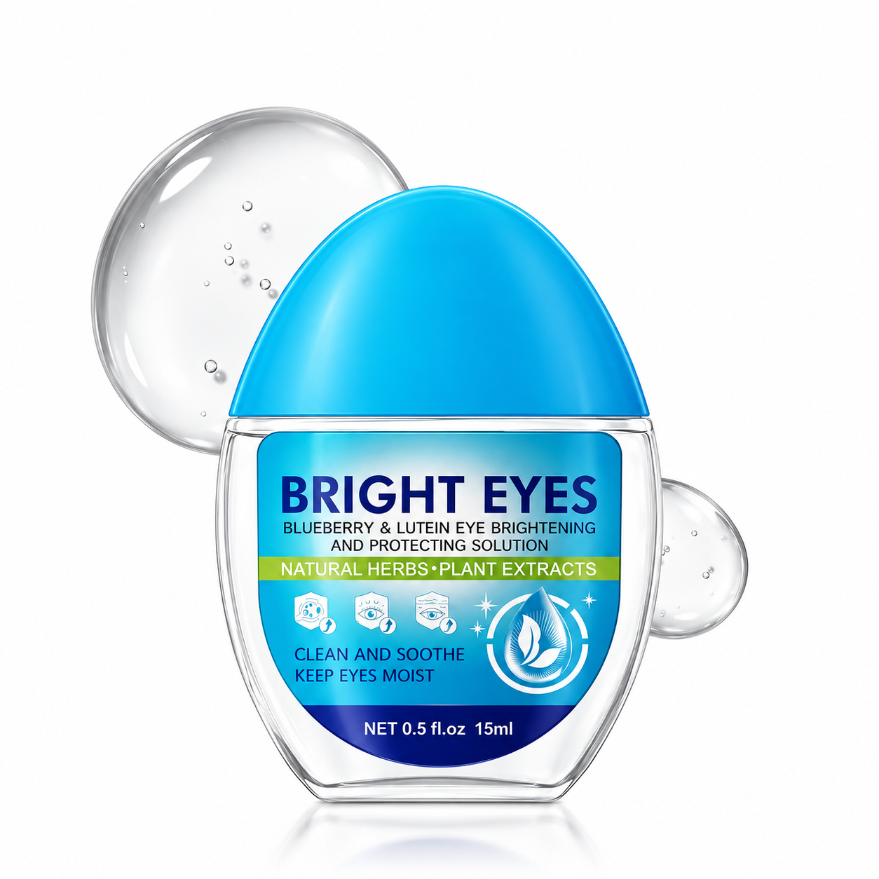 Blueberry Lutein Eye Serum – Revives tired eyes and enhances natural glow. 15ml.